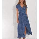 Sabrina™ | Robe élégante avec décolleté en V