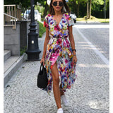 Sabrina™ | Robe élégante avec décolleté en V