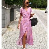 Sabrina™ | Robe élégante avec décolleté en V