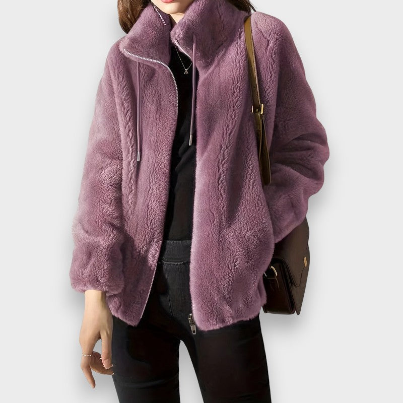 Delphine | Veste Zippée Confortable