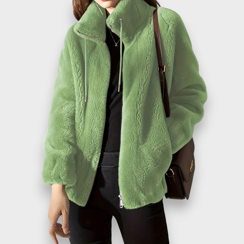 Delphine | Veste Zippée Confortable