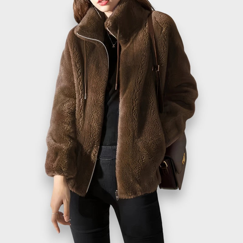 Delphine | Veste Zippée Confortable