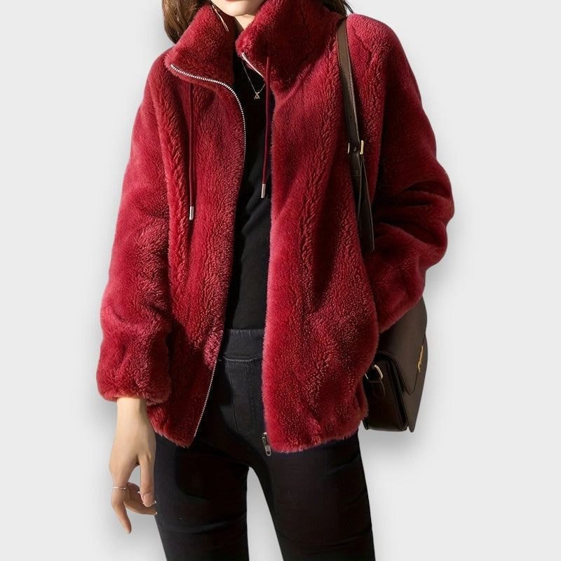 Delphine | Veste Zippée Confortable