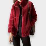 Delphine | Veste Zippée Confortable