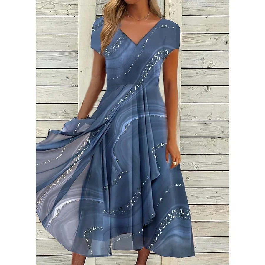 Serena™ | Robe d'été élégante et fluide