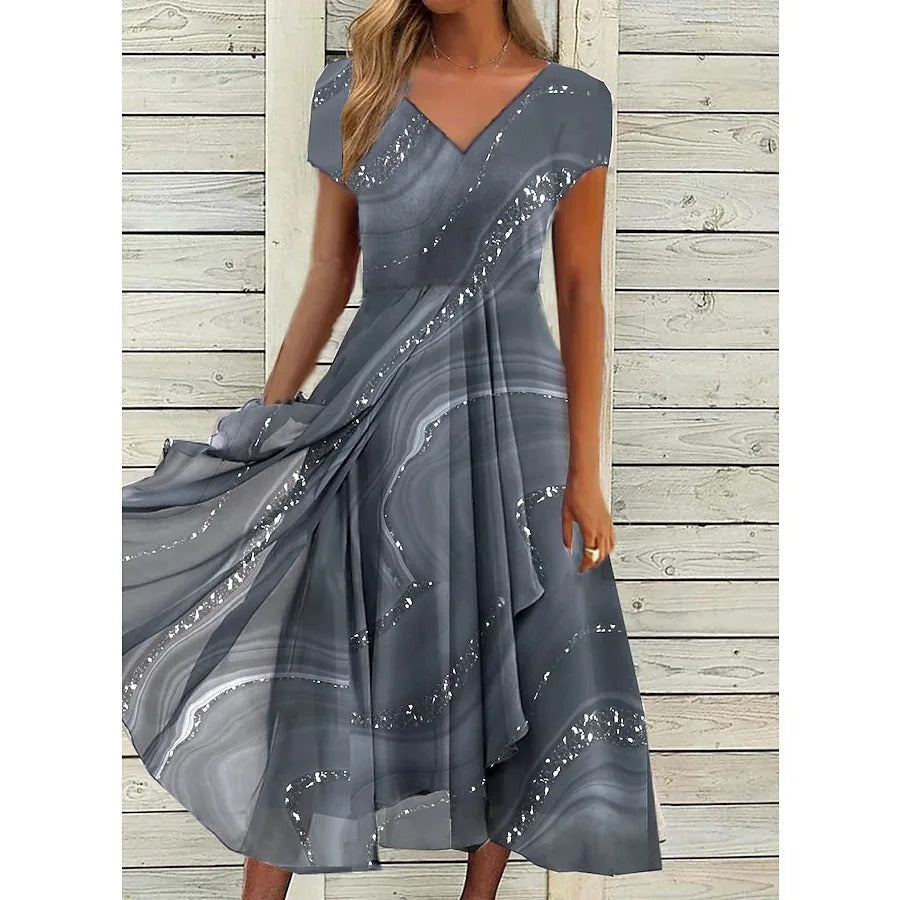 Serena™ | Robe d'été élégante et fluide