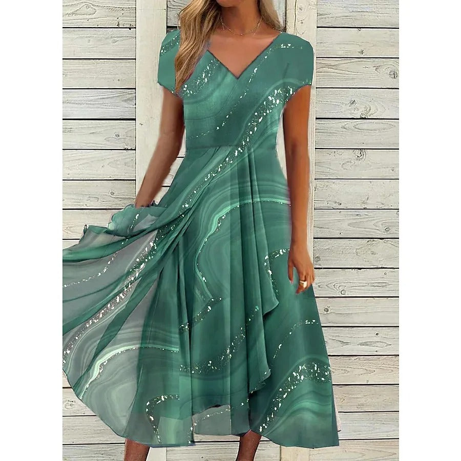 Serena™ | Robe d'été élégante et fluide