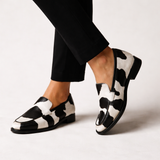 Mocassins à Bout Rond Femme | Élégant Casual Printemps