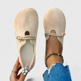 Susana | Ballerines en Daim