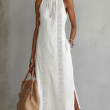 Chloe | Robe Midi Élégante d'Été