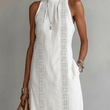 Chloe | Robe Midi Élégante d'Été