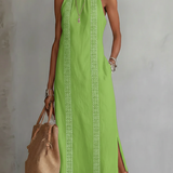 Chloe | Robe Midi Élégante d'Été