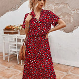 Lesley - Robe d'Été Confortable