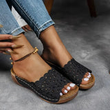 Delilah – Sandales Ergonomiques