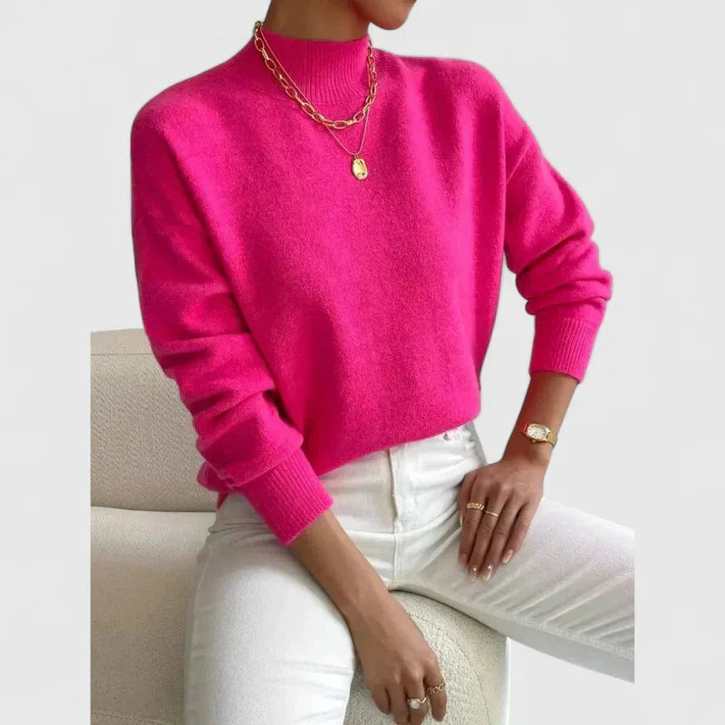 Isla - Pull Minimaliste Confortable