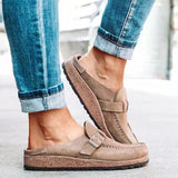 Heidi - Chaussures de maison orthopédiques raffinées