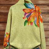 Emanuela™ | Imprimé de Lys Tropical Vibrant