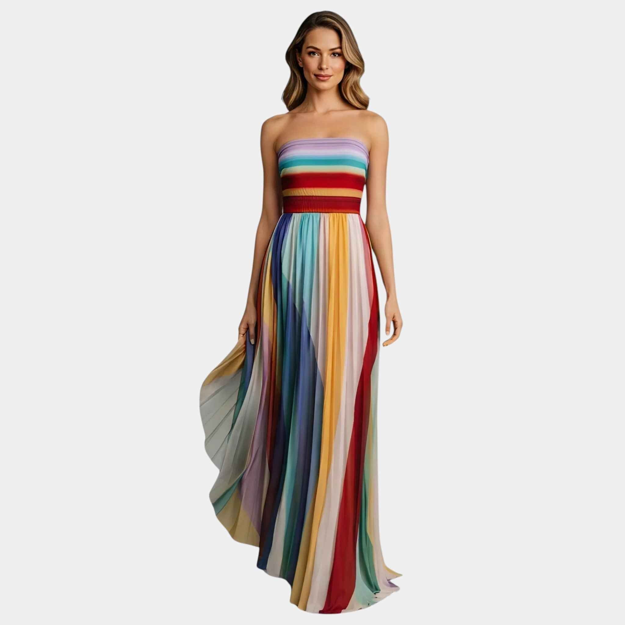 Catherine | Robe longue décontractée