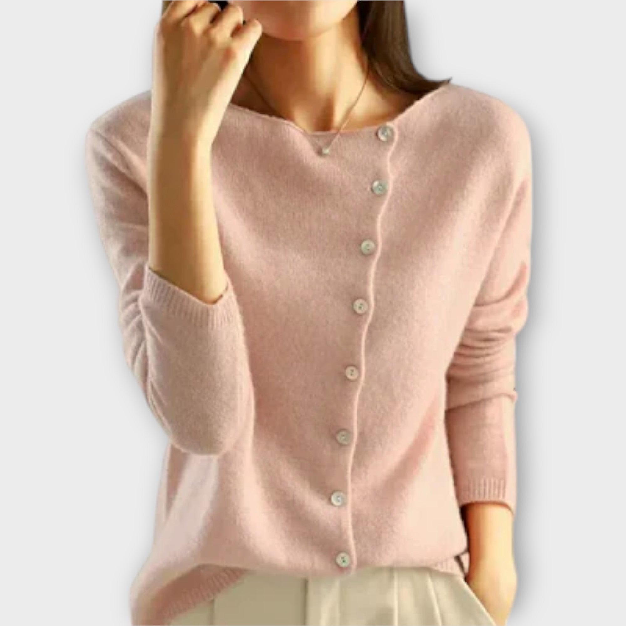Paige - Cardigan Confortable