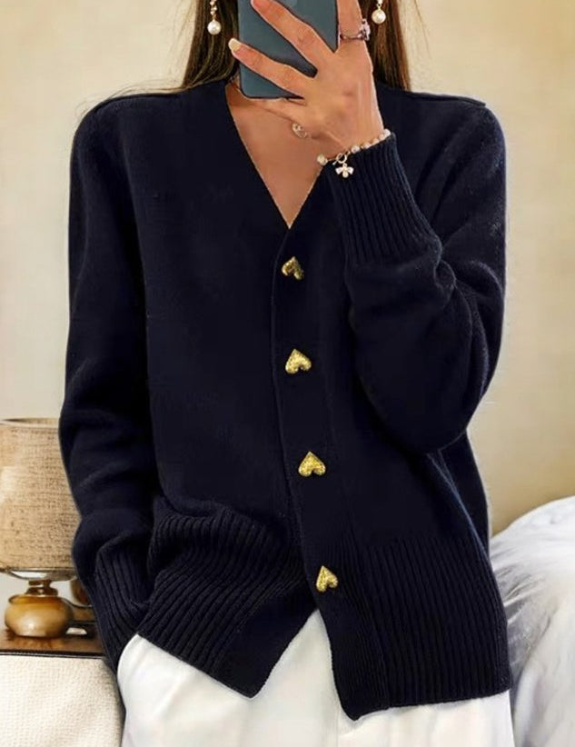Nina | Cardigan en Tricot Élégant