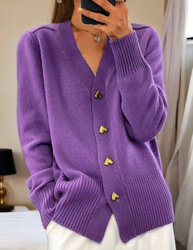 Nina | Cardigan en Tricot Élégant