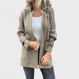 Lara | Manteau double de longueur moyenne