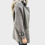 Lara | Manteau double de longueur moyenne