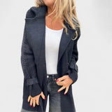 Lara | Manteau double de longueur moyenne