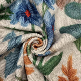 Renata™ | Cardigan zippé floral Jardin botanique