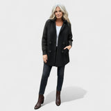Lara | Manteau double de longueur moyenne