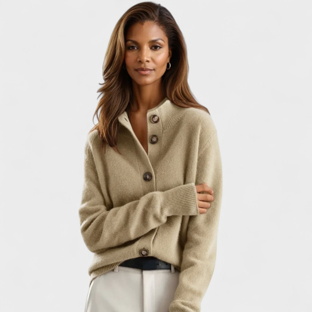 Amelia | Cardigan à Boutons