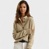Amelia | Cardigan à Boutons