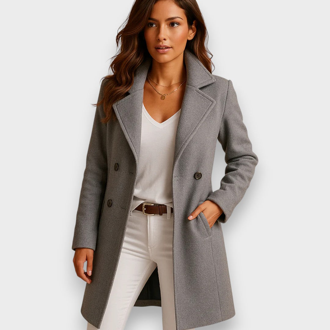Hailey | Manteau Classique en Laine