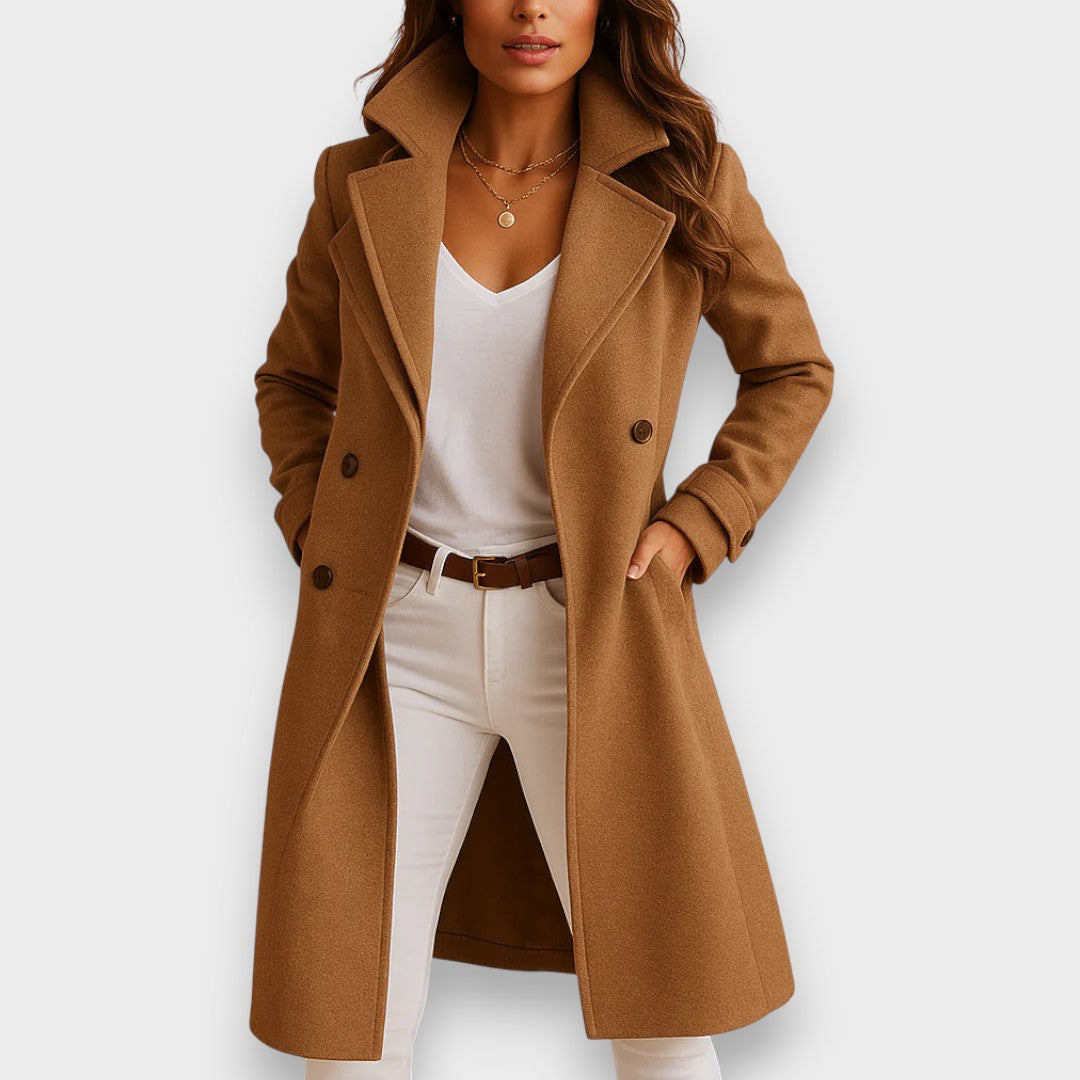 Hailey | Manteau Classique en Laine