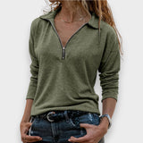 Genebra | Pull avec Demi-Zip
