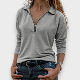 Genebra | Pull avec Demi-Zip