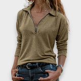 Genebra | Pull avec Demi-Zip