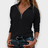 Genebra | Pull avec Demi-Zip