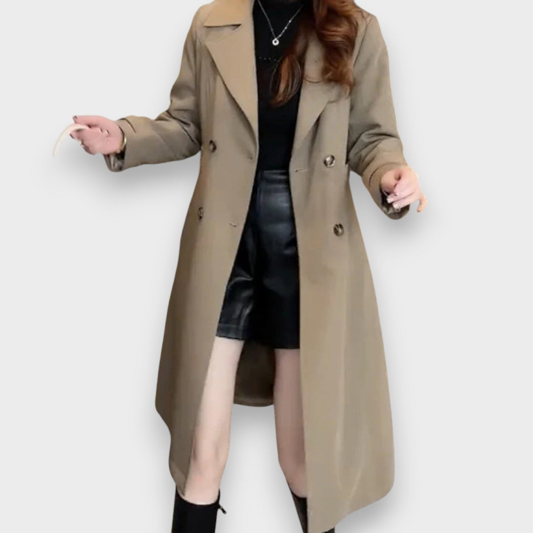 Luisa | Manteau Trench Élégant