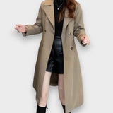 Luisa | Manteau Trench Élégant