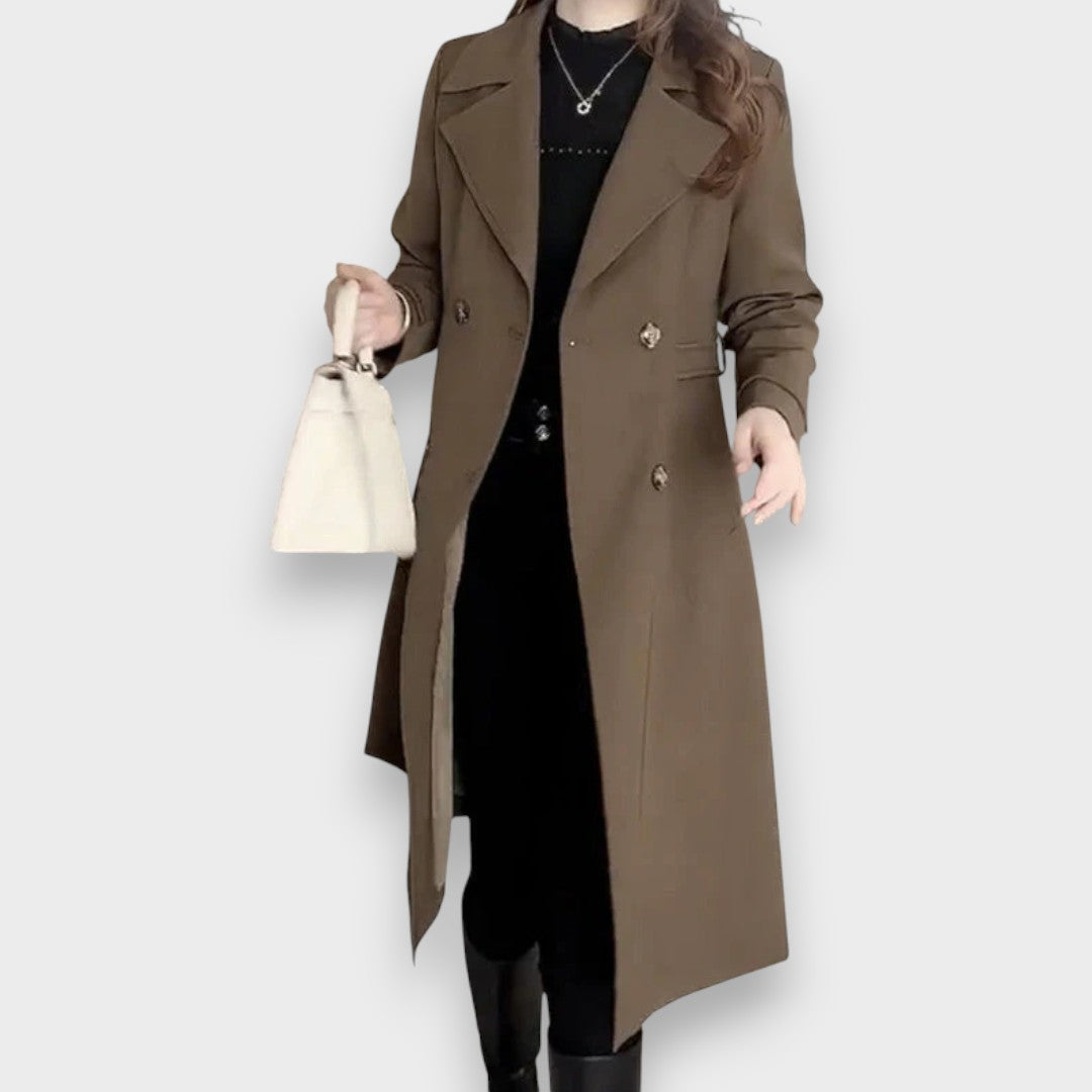 Luisa | Manteau Trench Élégant