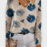 Carina | Pull Floral Délicat