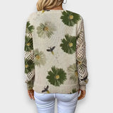 Carina | Pull Floral Délicat