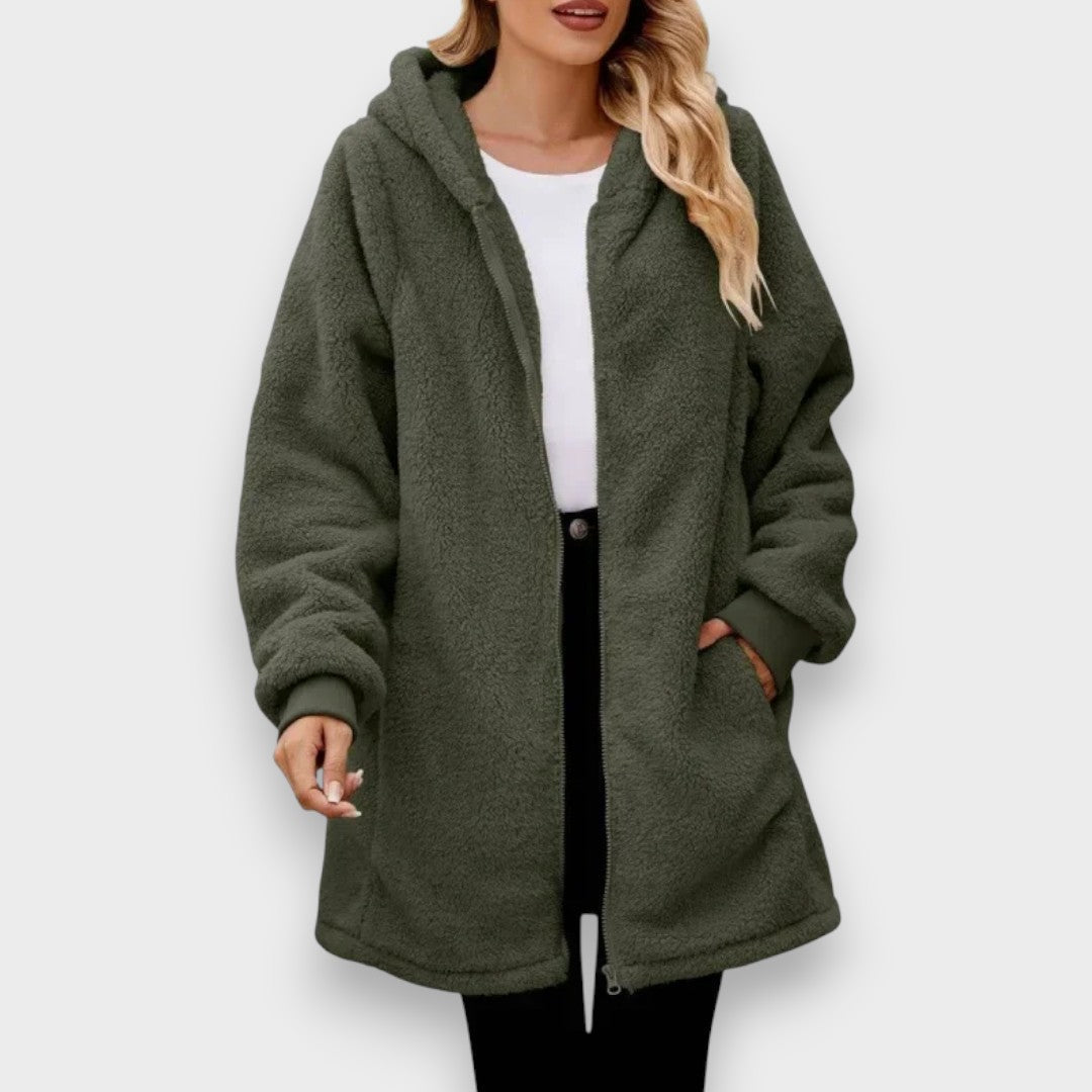 Daniela | Veste en Fleece Femme