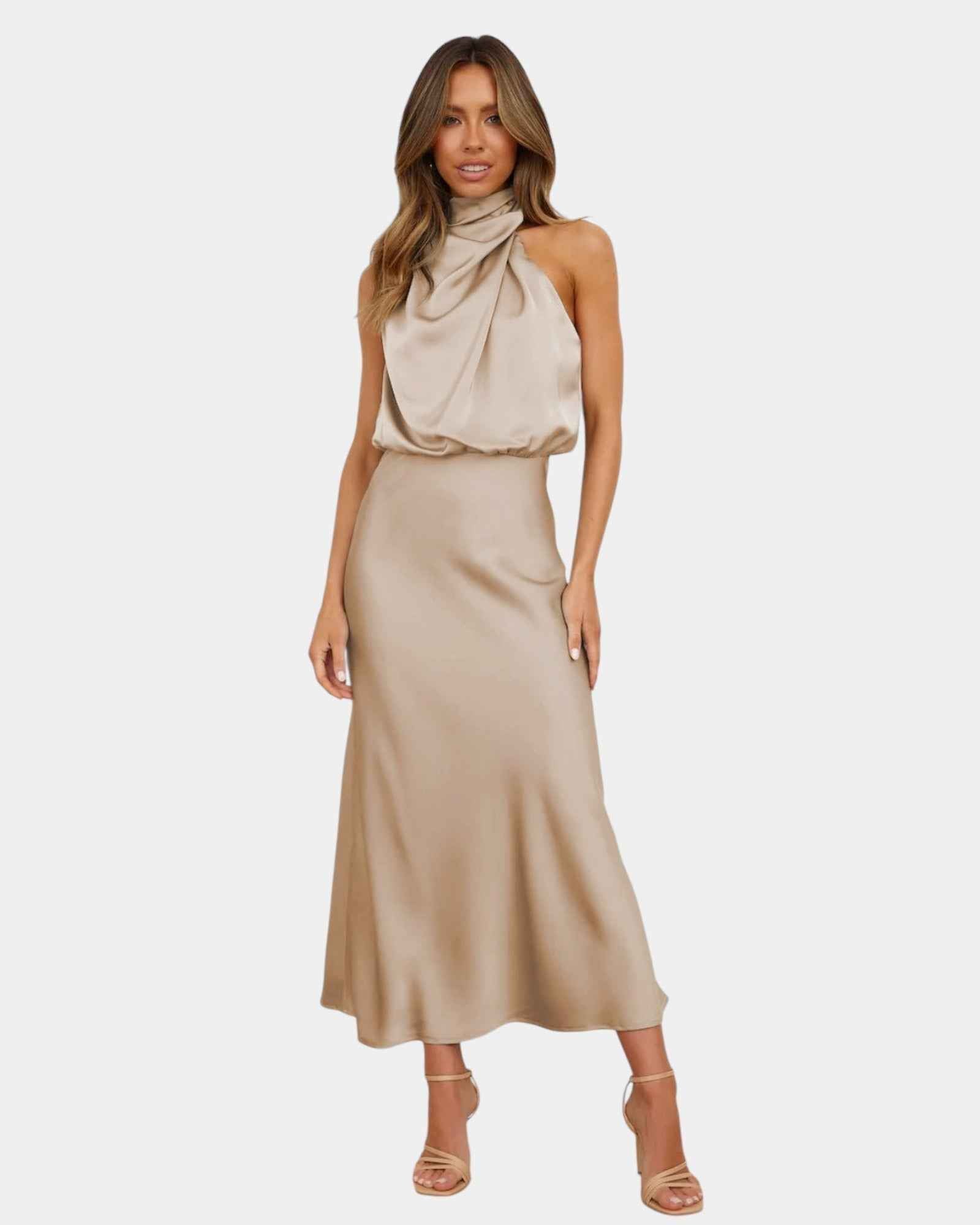 Domitille | Robe élégante à porter tous les jours