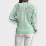 Aurelia | Pull en Maille Luxueux
