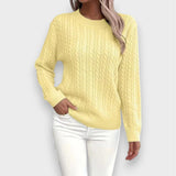Aurelia | Pull en Maille Luxueux