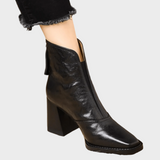 Klaudia - Bottines de luxe à talon moyen