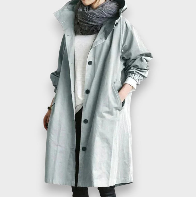 Catherine | Trench Coat pour une Élégance Simple