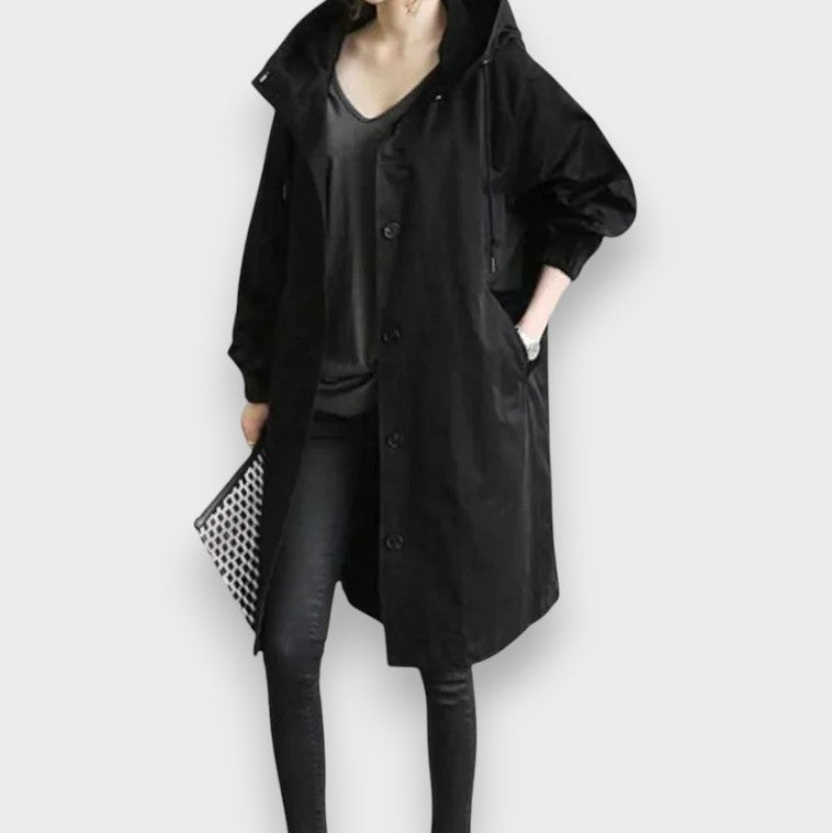 Catherine | Trench Coat pour une Élégance Simple